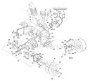 Page A Diagram and Parts List for 31AE993I401 2000 Yard Man Snow Blower